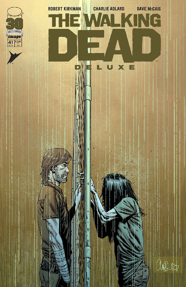 WALKING DEAD DLX #41 CVR B ADLARD & MCCAIG (MR)