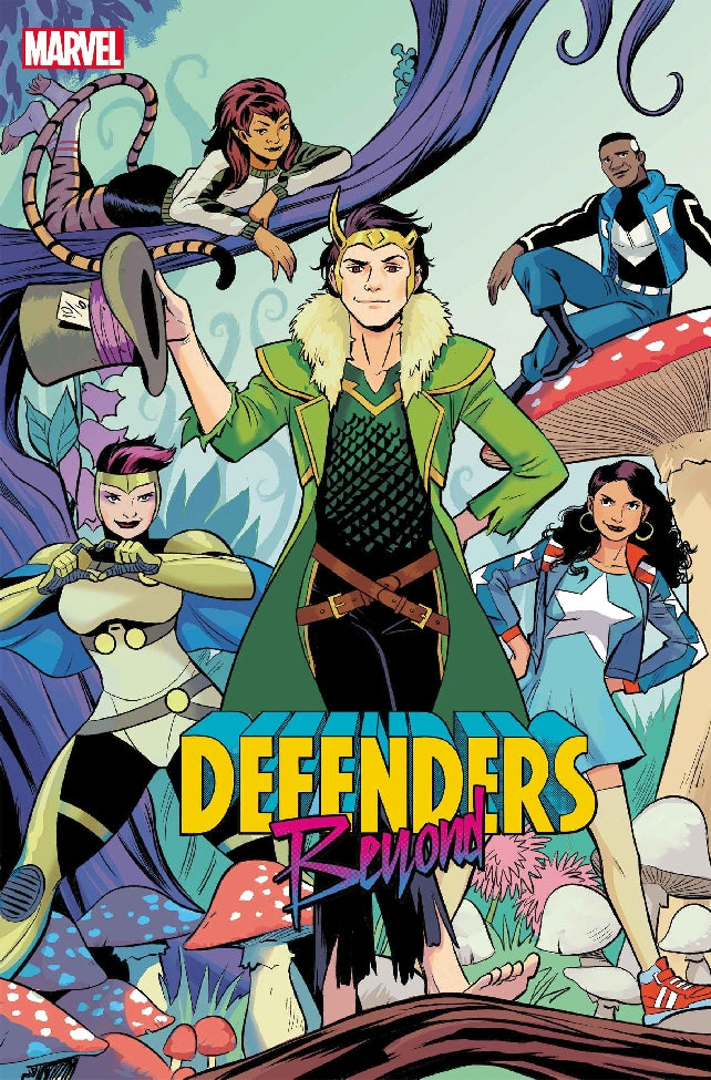 DEFENDERS BEYOND #1 (OF 5) BUSTOS STORMBREAKERS VAR