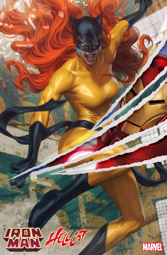 IRON MAN HELLCAT ANNUAL #1 ARTGERM VAR