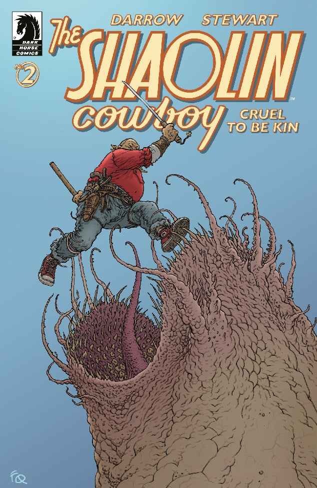 SHAOLIN COWBOY CRUEL TO BE KIN #2 (OF 7) CVR B QUITELY (MR)