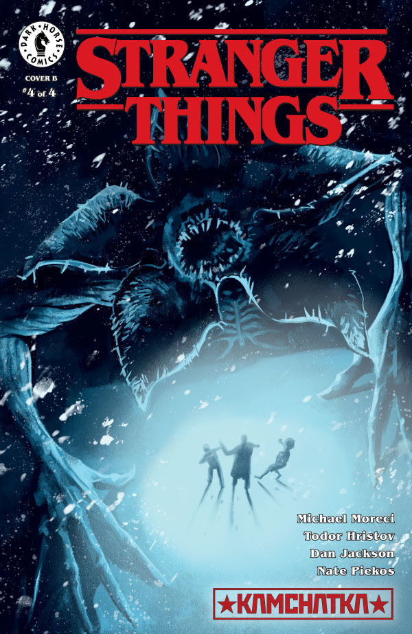 STRANGER THINGS KAMCHATKA #4 (OF 4) CVR B PHILIPS