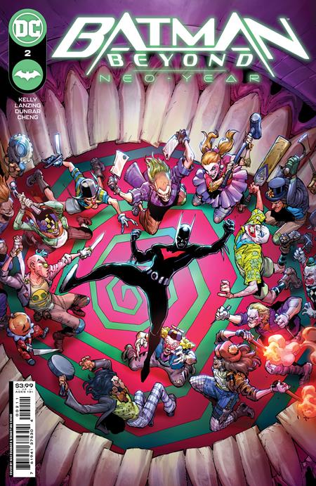 BATMAN BEYOND NEO YEAR #2 CVRA DUNBAR