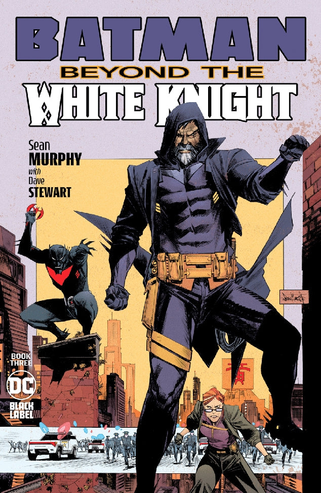 BATMAN BEYOND WHITE KNIGHT #3CVR A MURPHY (MR)