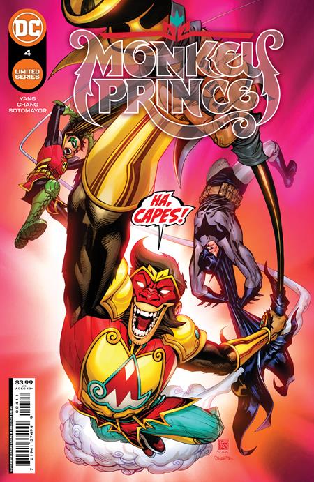 MONKEY PRINCE #4 (OF 12) CVR ACHANG