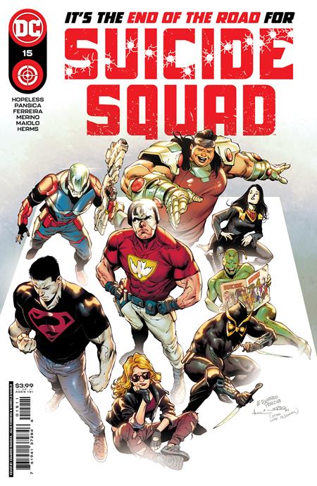 SUICIDE SQUAD #15 CVR A PANSICA