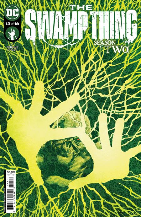 SWAMP THING #13 (OF 16) CVR APERKINS