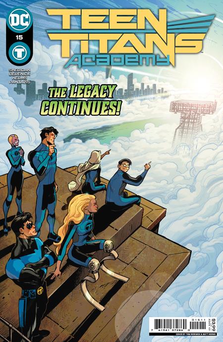 TEEN TITANS ACADEMY #15 CVR ADERENICK