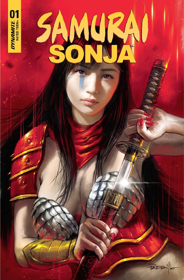 SAMURAI SONJA #1 CVR A PARRILLO