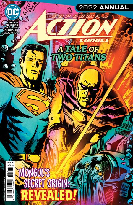 ACTION COMICS 2022 ANNUAL #1 CVR A FRANCAVILLA