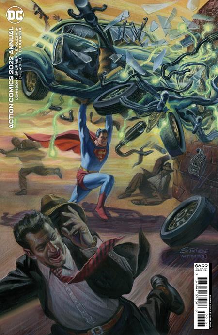 ACTION COMICS 2022 ANNUAL #1 CVR B RUDE CARD STOCK VAR