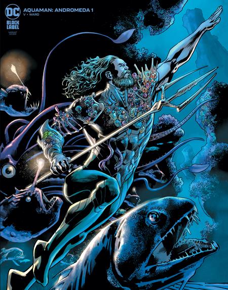 AQUAMAN ANDROMEDA #1 CVR B HITCH (MR)