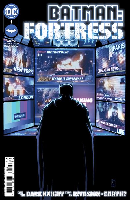 BATMAN FORTRESS #1 CVR A ROBERTSON (MR)