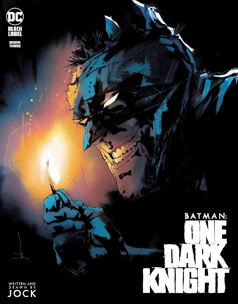 BATMAN ONE DARK KNIGHT #3 (OF3) CVR A JOCK (MR)