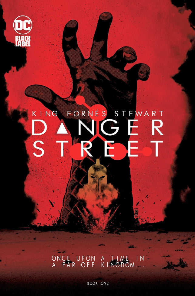 DANGER STREET #1 CVR A FORNES(MR)