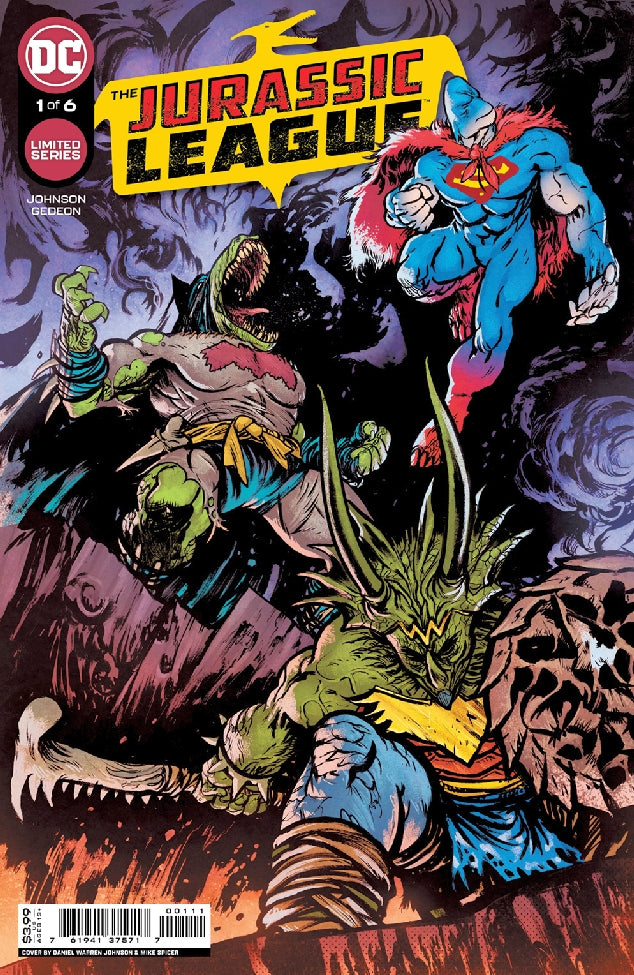 JURASSIC LEAGUE #1 CVR A JOHNSON