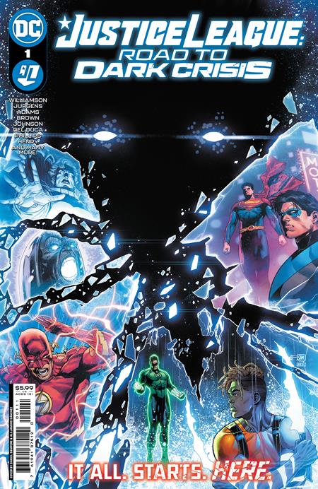 JUSTICE LEAGUE ROAD TO DARK CRISIS ONE SHOT #1 CVR A SAMPERE