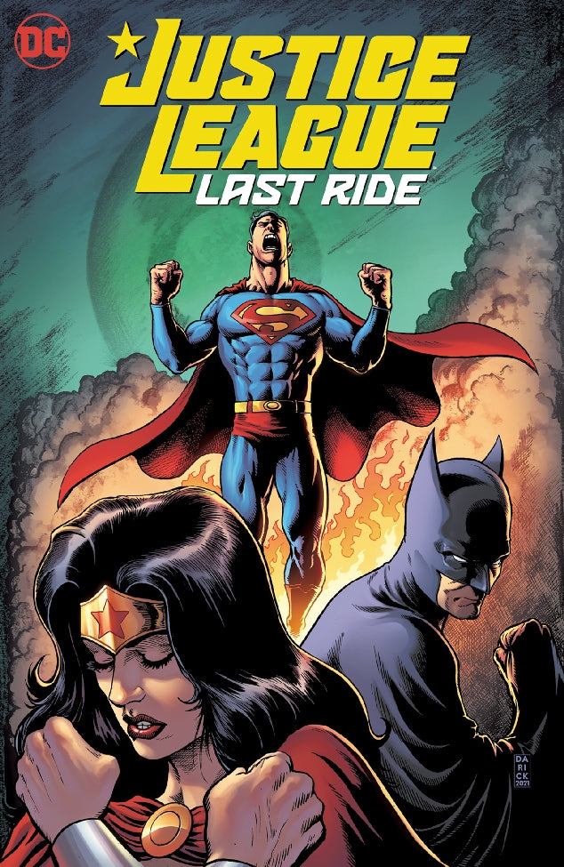 JUSTICE LEAGUE LAST RIDE TP