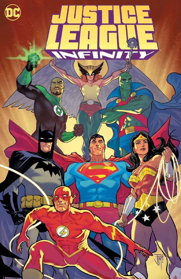 JUSTICE LEAGUE INFINITY TP