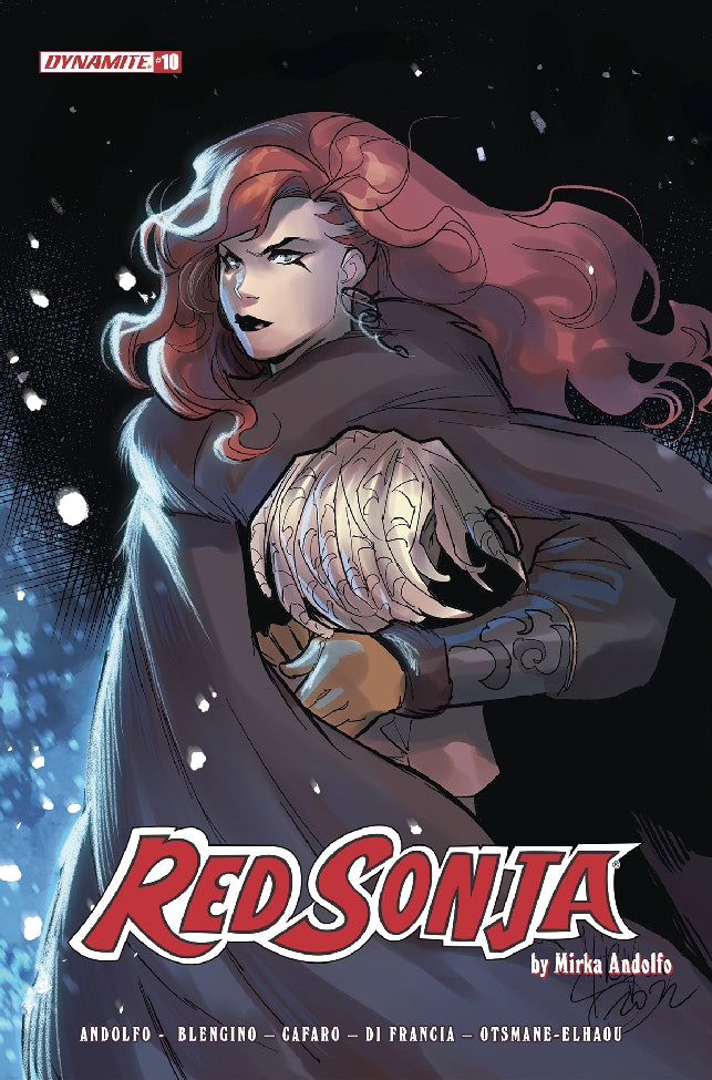 RED SONJA (2021) #10 CVR A ANDOLFO