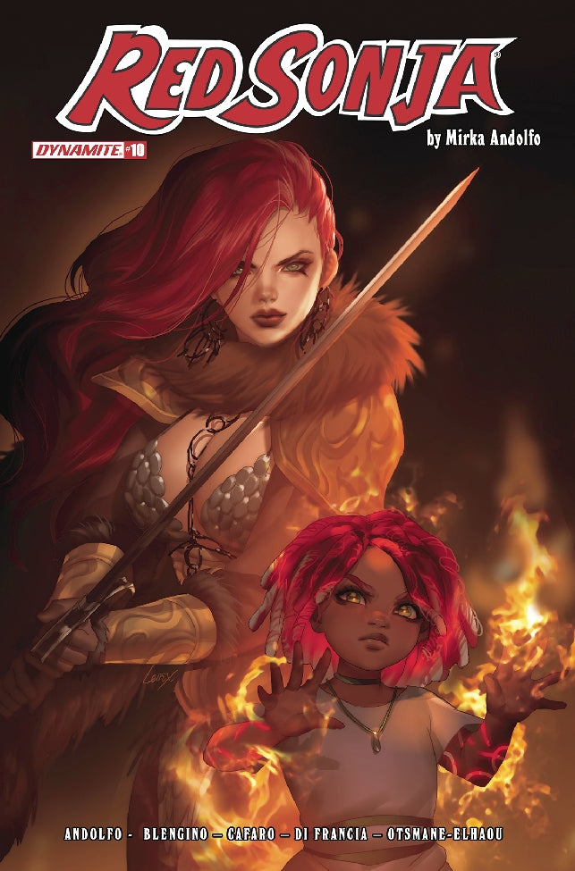 RED SONJA (2021) #10 CVR B LEIRIX