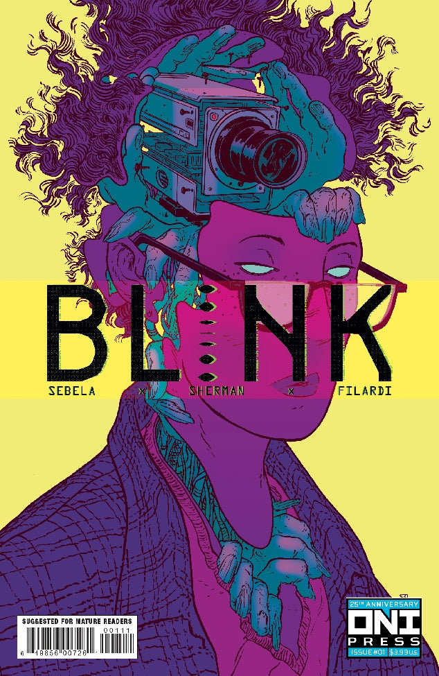 BLINK #1 CVR A FILARDI