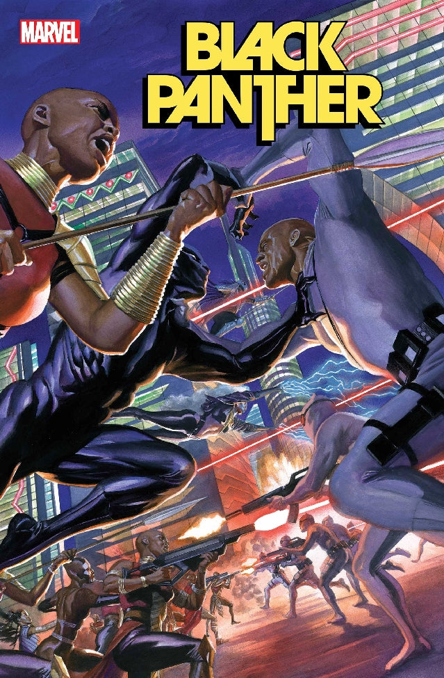 BLACK PANTHER (2022) #08