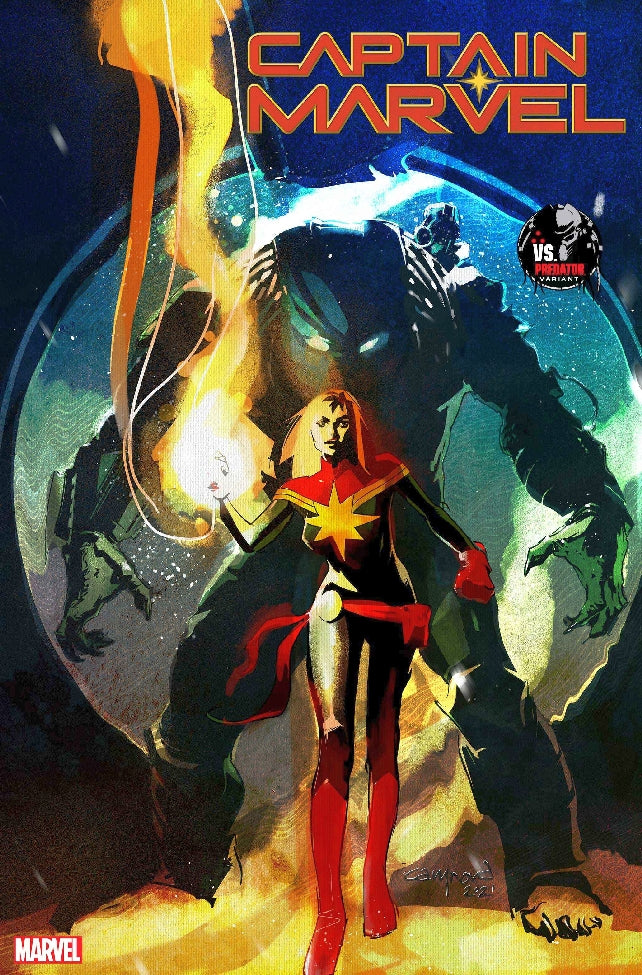 CAPTAIN MARVEL #40 NORD PREDATOR VAR