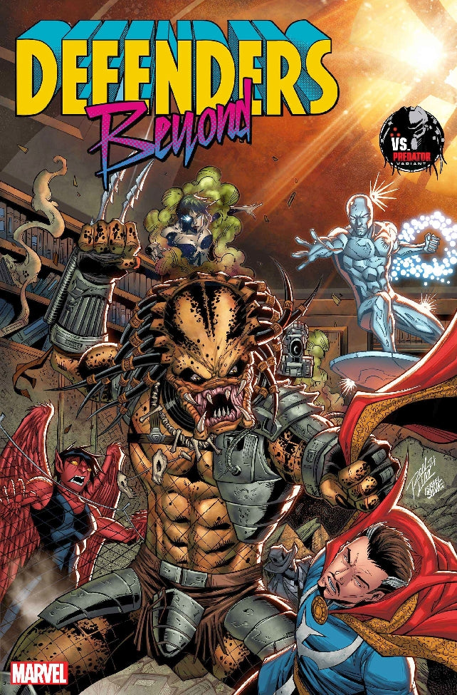 DEFENDERS BEYOND #2 (OF 5) RON LIM PREDATOR VAR