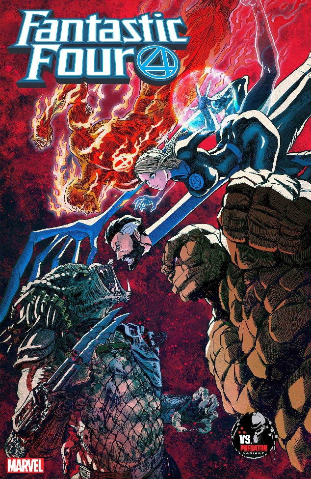 FANTASTIC FOUR #46 SUPERLOG PREDATOR VAR