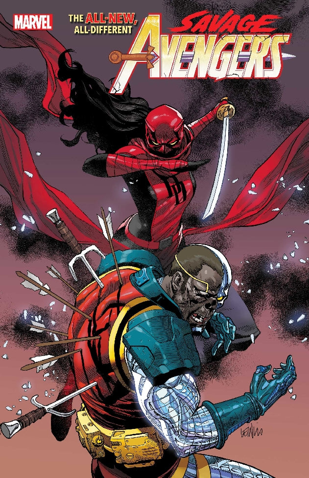 SAVAGE AVENGERS #3