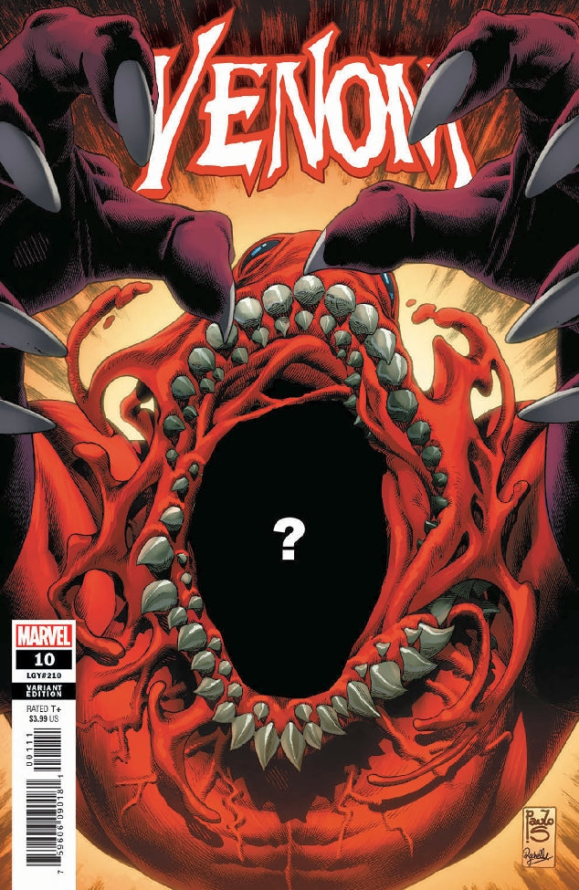 VENOM #10 SIQUEIRA VAR