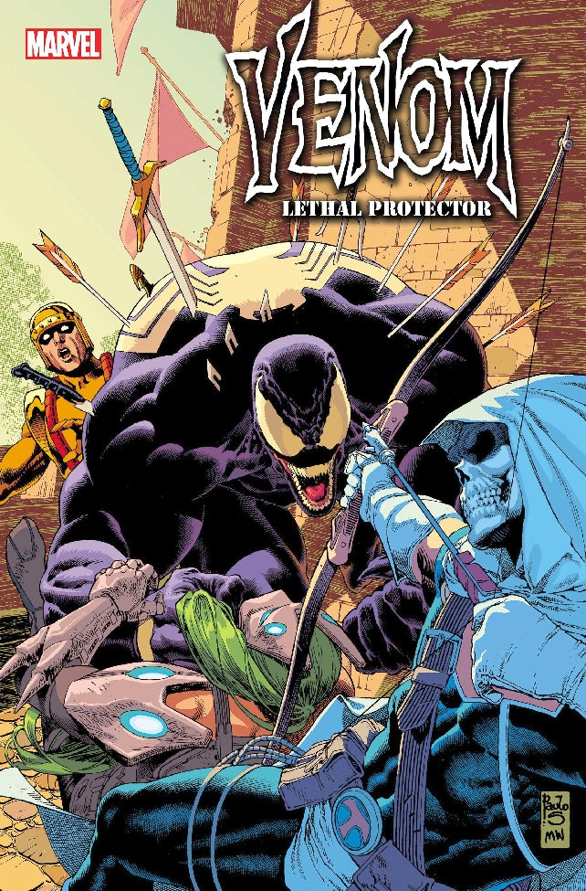 VENOM LETHAL PROTECTOR #5 (OF 5)