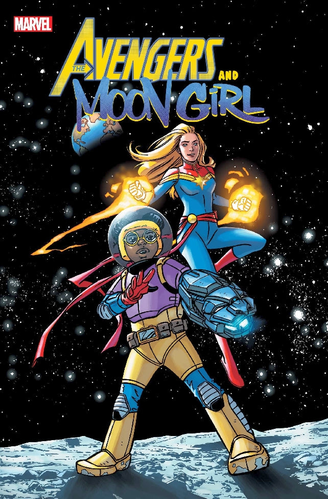 AVENGERS MOON GIRL #1