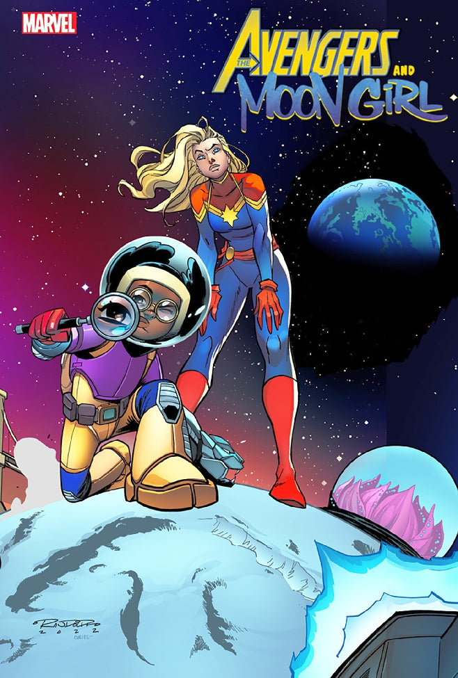 AVENGERS MOON GIRL #1 RANDOLPH CONNECTING VAR