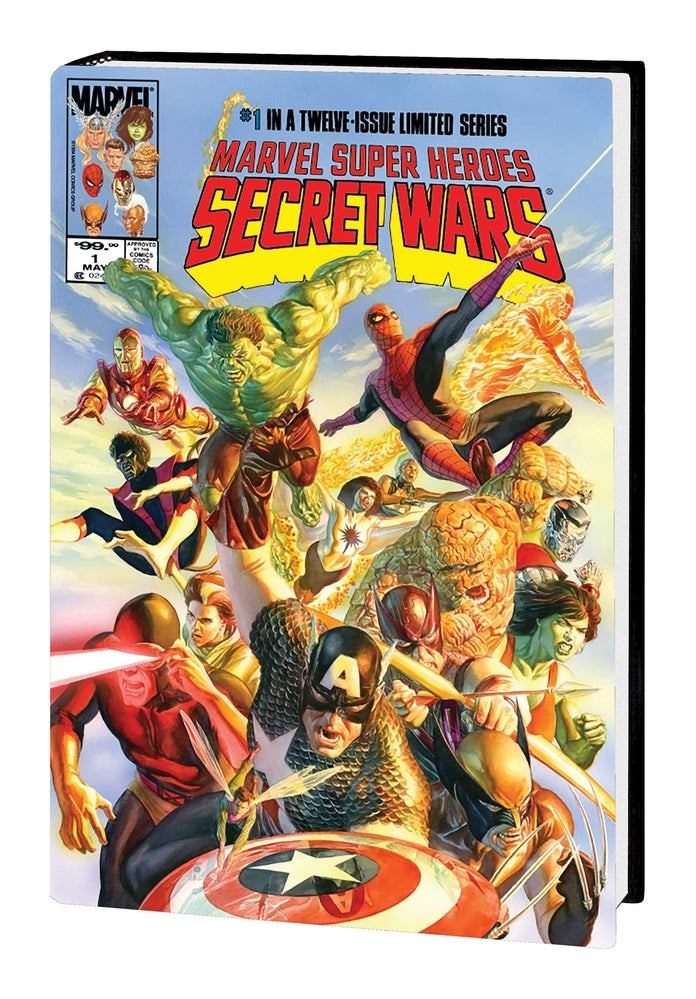 SECRET WARS OMNIBUS HC ROSS DM VAR NEW PTG