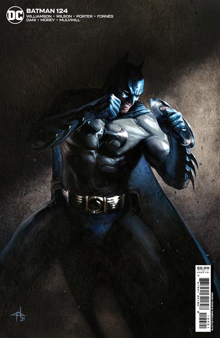 BATMAN #124 CVR B DELLOTTO VAR