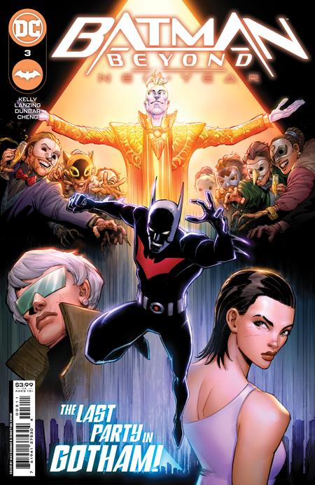 BATMAN BEYOND NEO YEAR #3 CVRA DUNBAR