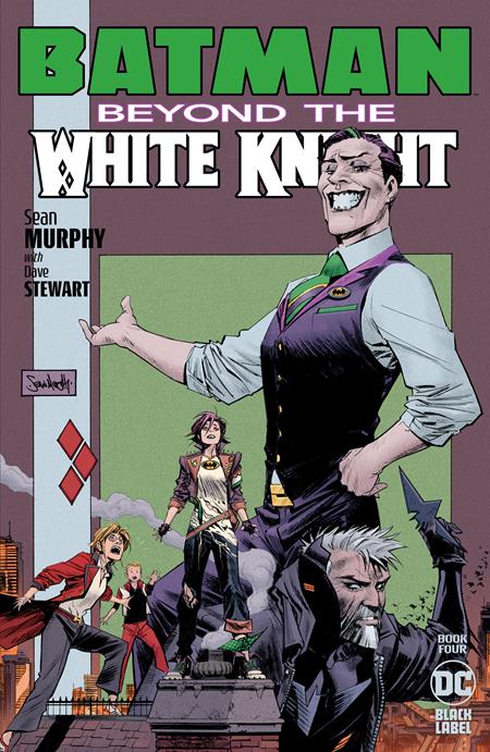 BATMAN BEYOND WHITE KNIGHT #4 CVR A MURPHY (MR)