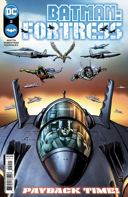 BATMAN FORTRESS #2 CVR A ROBERTSON