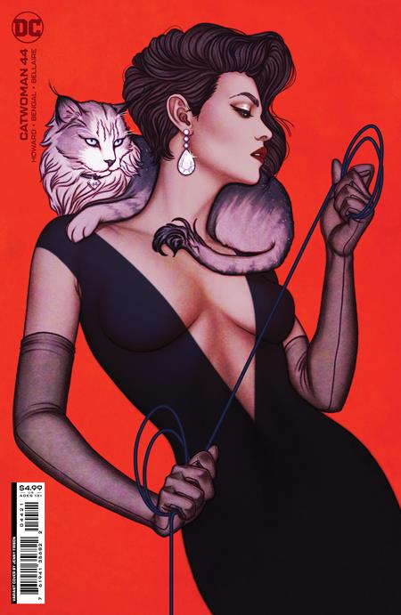 CATWOMAN #44 CVR B FRISON CARD STOCK VAR