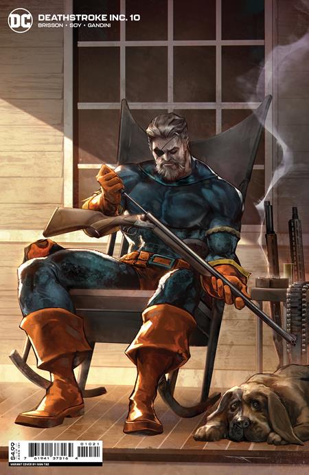 DEATHSTROKE INC #10 CVR B TAOCARD STOCK VAR