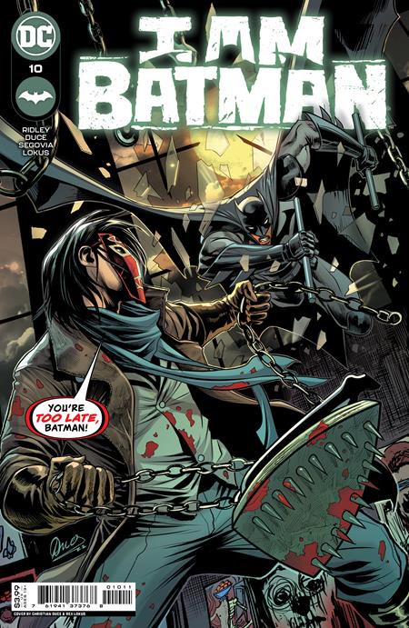 I AM BATMAN #10 CVR A DUCE