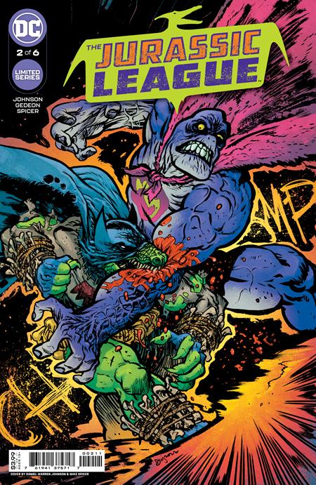 JURASSIC LEAGUE #2 CVR A JOHNSON