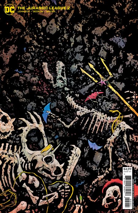 JURASSIC LEAGUE #2 CVR B ROBLES CARD STOCK VAR