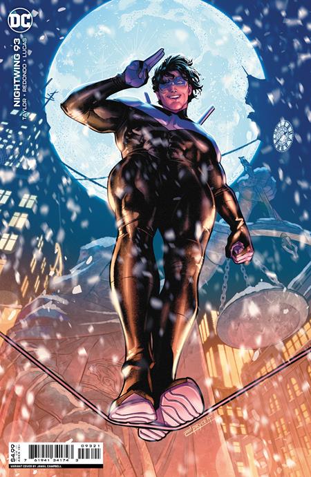 NIGHTWING #93 CVR B CAMPBELL CARD STOCK VAR