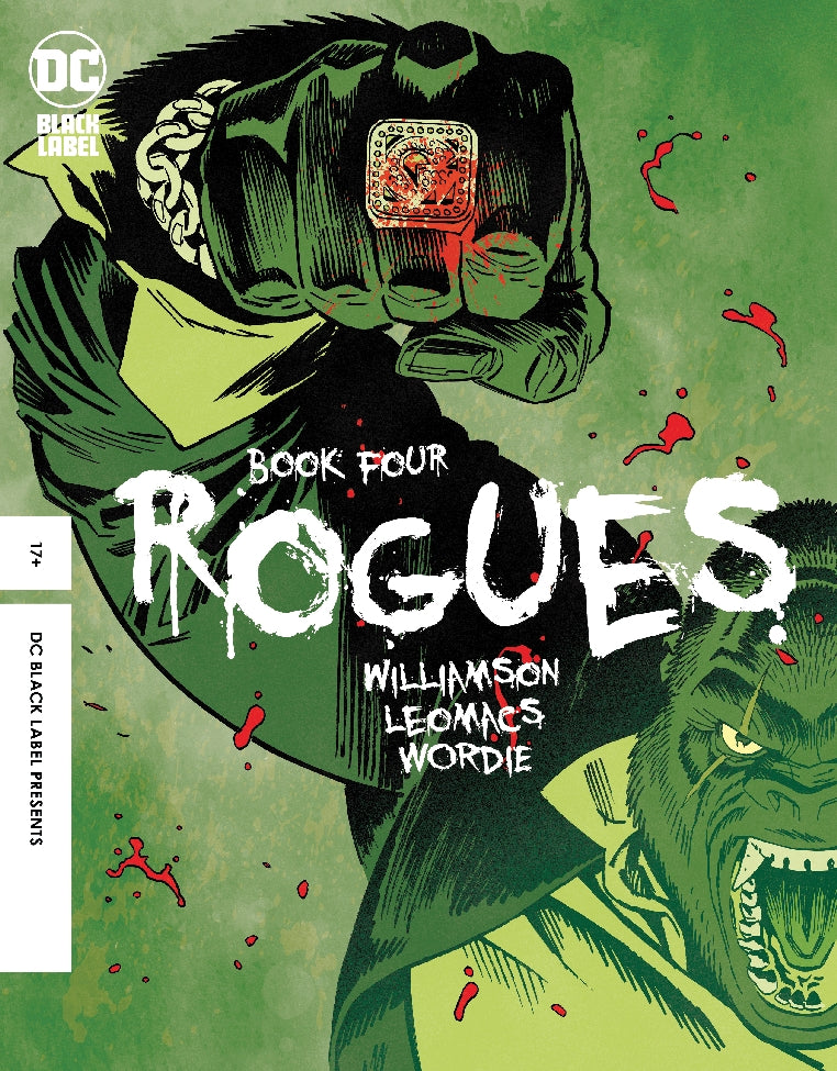 ROGUES #4 (OF 4) CVR B ANDREWS VAR (MR)