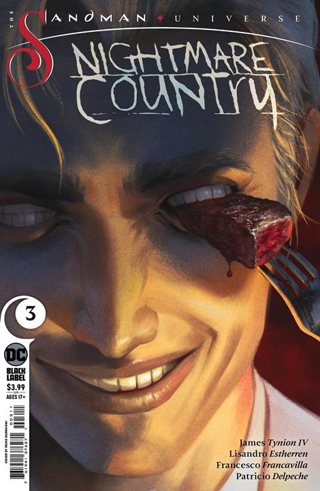 SANDMAN UNIVERSE NIGHTMARE COUNTRY #3 CVR A MURAKAMI (MR)