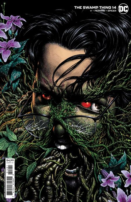 SWAMP THING #14 (OF 16) CVR BBEACH CARD STOCK VAR