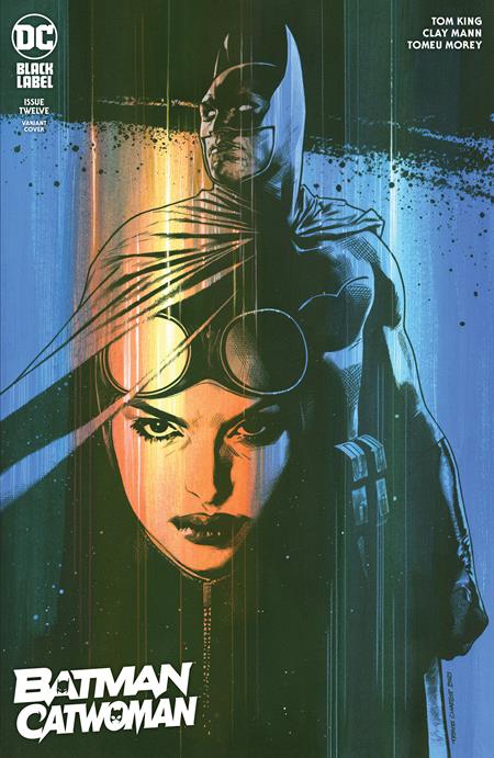 BATMAN CATWOMAN #12 (OF 12) CVR C CHAREST VAR (MR)