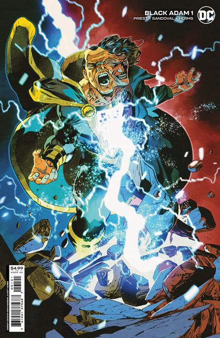 BLACK ADAM #1 CVR B SANDOVAL